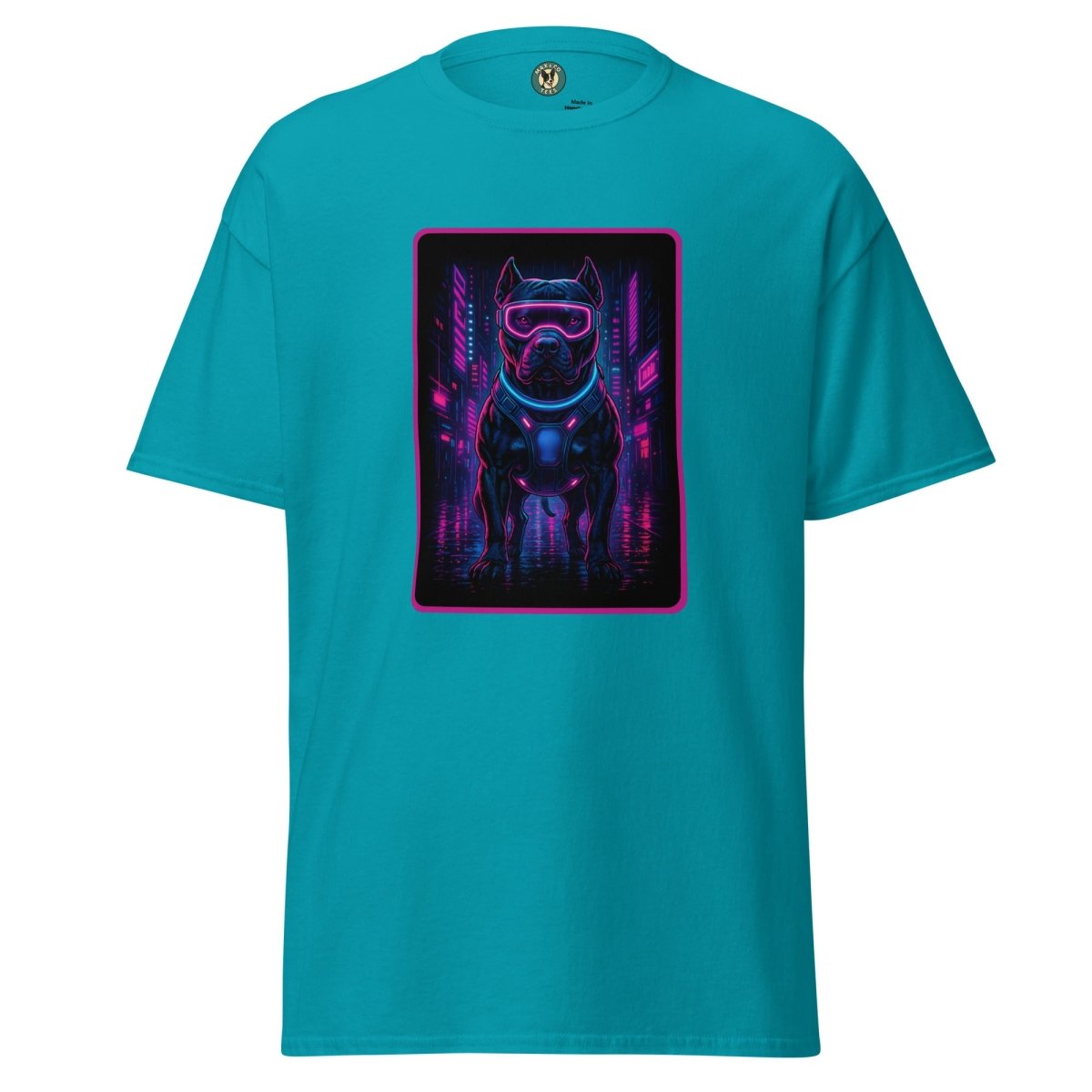 Cyber Punk Dogo Pit Tee - Max & Co Tees