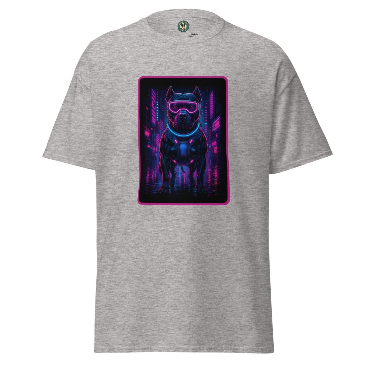 Cyber Punk Dogo Pit Tee - Max & Co Tees