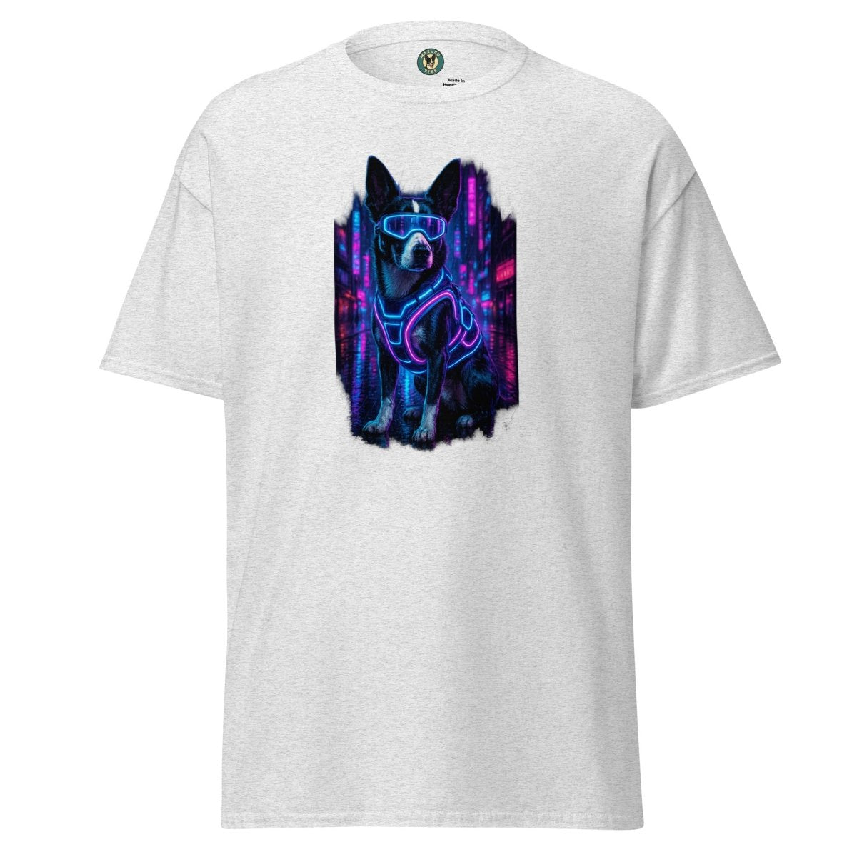 Cyber Punk Dogo Pointed Tee - Max & Co Tees