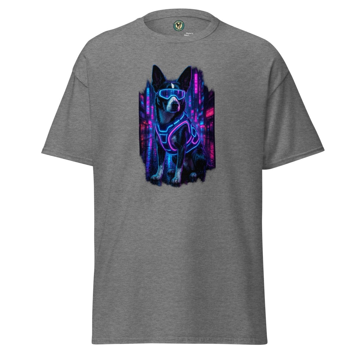 Cyber Punk Dogo Pointed Tee - Max & Co Tees