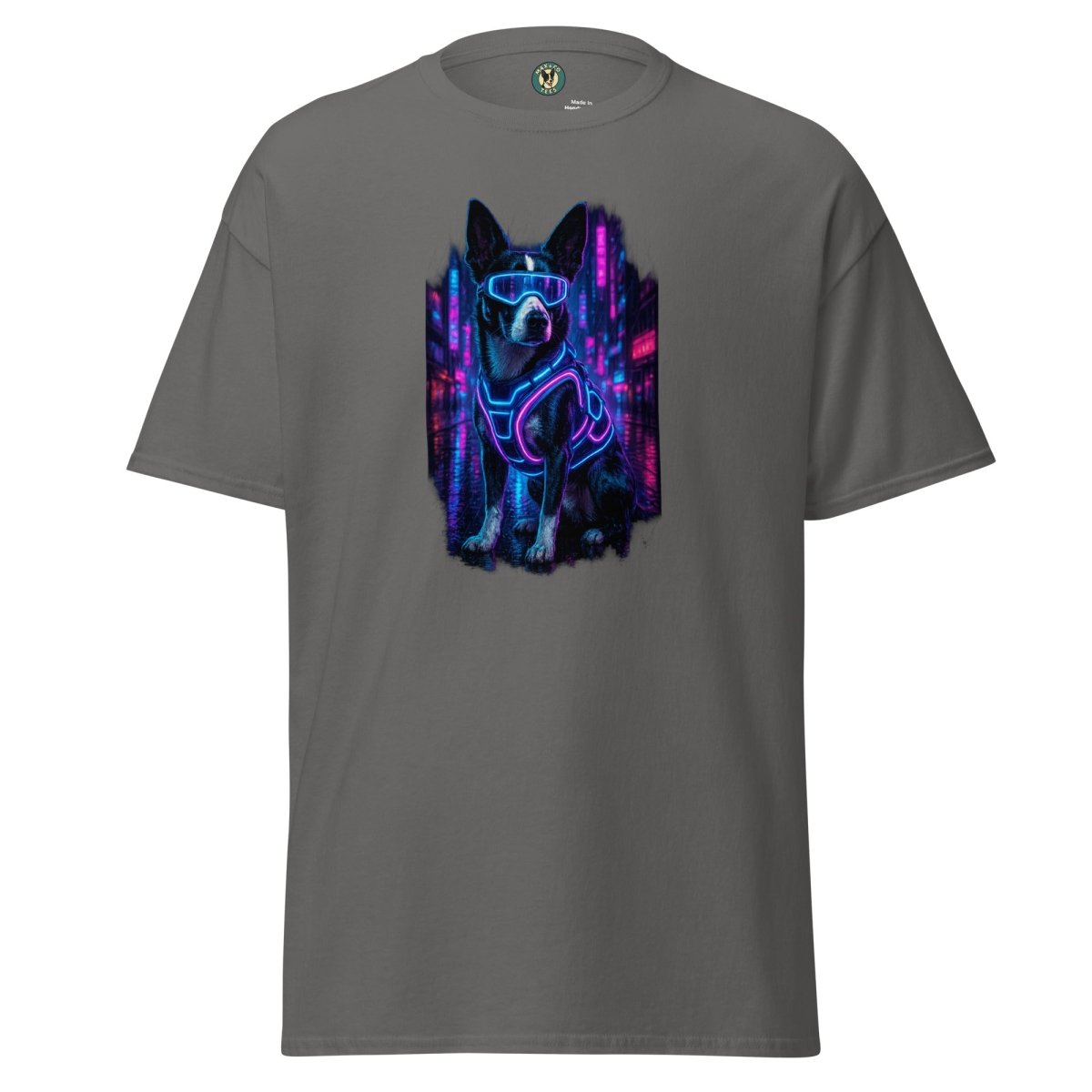 Cyber Punk Dogo Pointed Tee - Max & Co Tees