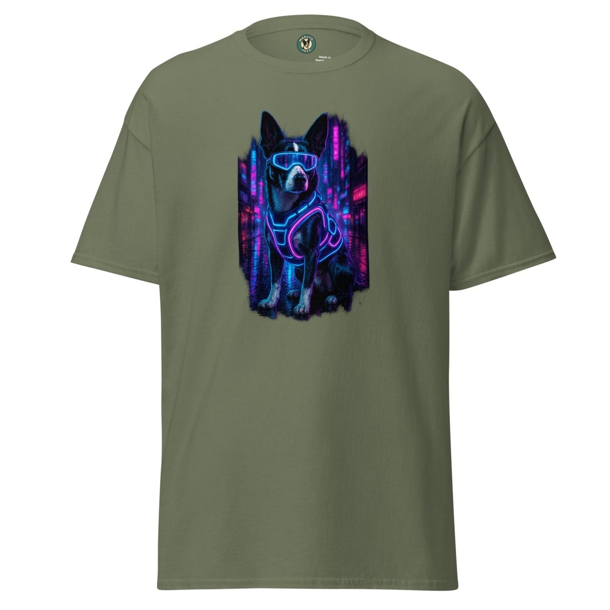 Cyber Punk Dogo Pointed Tee - Max & Co Tees