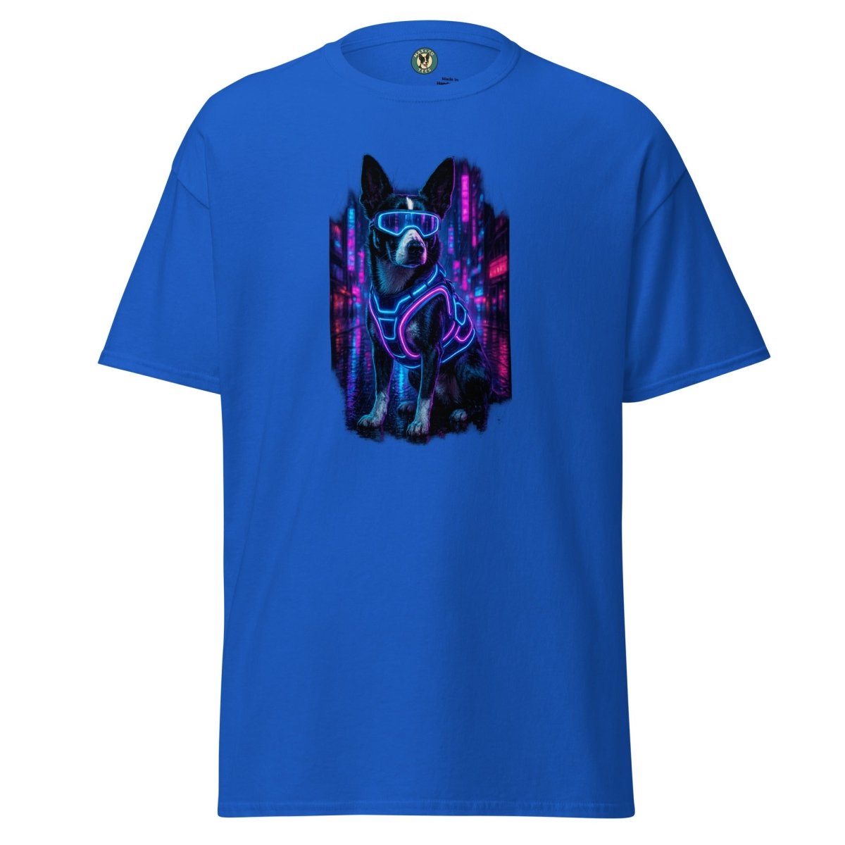 Cyber Punk Dogo Pointed Tee - Max & Co Tees