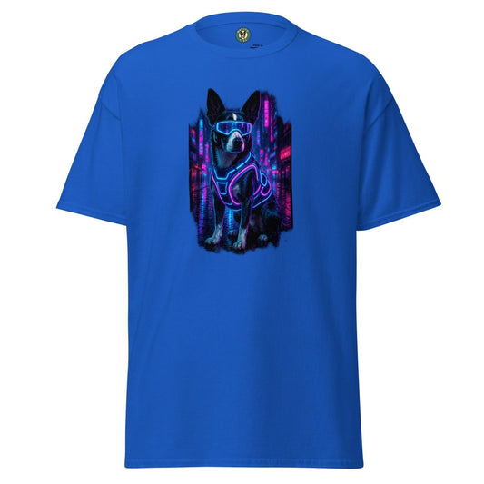 Cyber Punk Dogo Pointed Tee - Max & Co Tees
