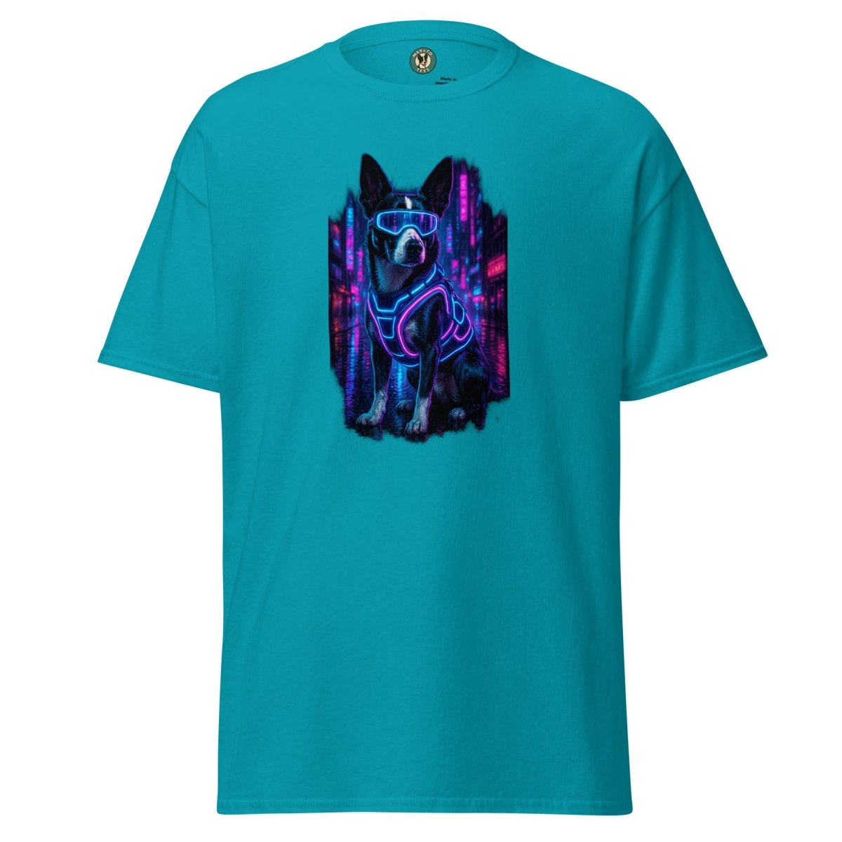 Cyber Punk Dogo Pointed Tee - Max & Co Tees