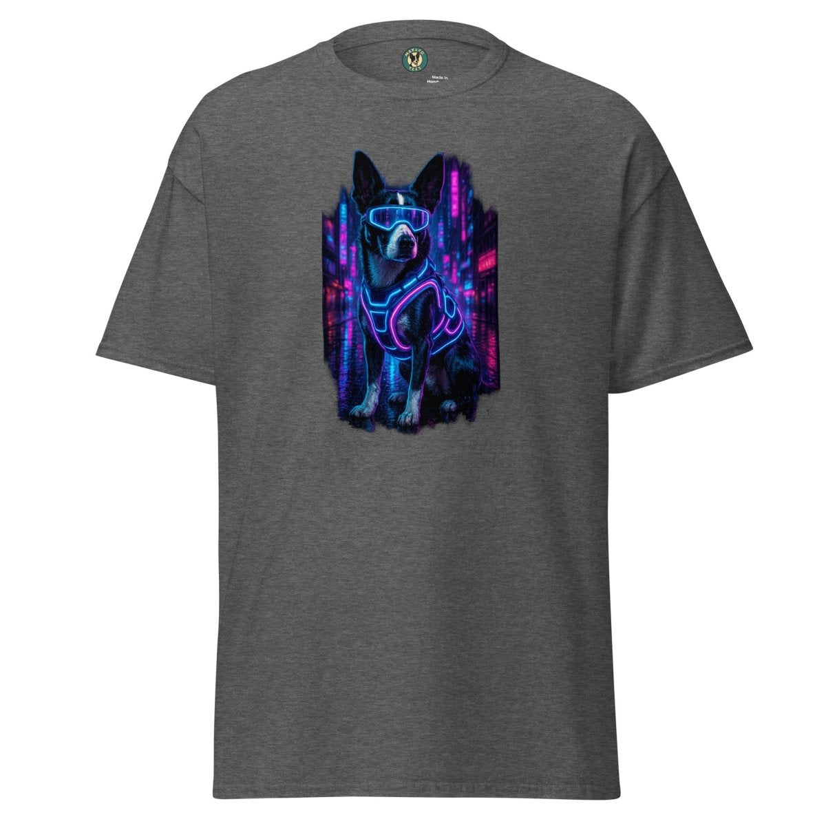 Cyber Punk Dogo Pointed Tee - Max & Co Tees