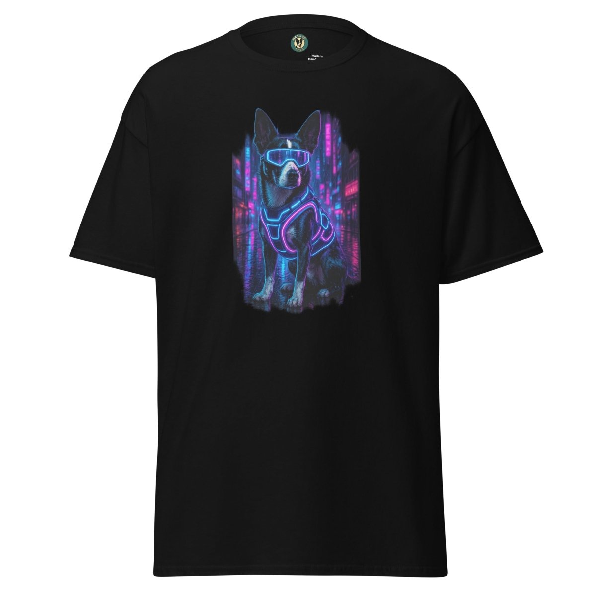 Cyber Punk Dogo Pointed Tee - Max & Co Tees