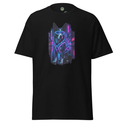 Cyber Punk Dogo Pointed Tee - Max & Co Tees