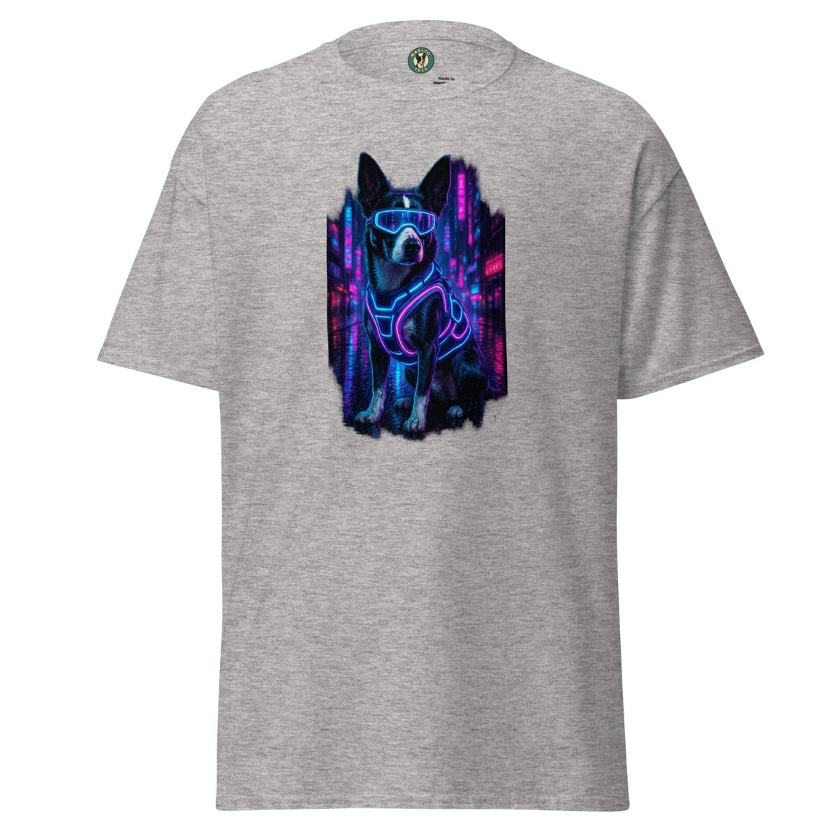 Cyber Punk Dogo Pointed Tee - Max & Co Tees