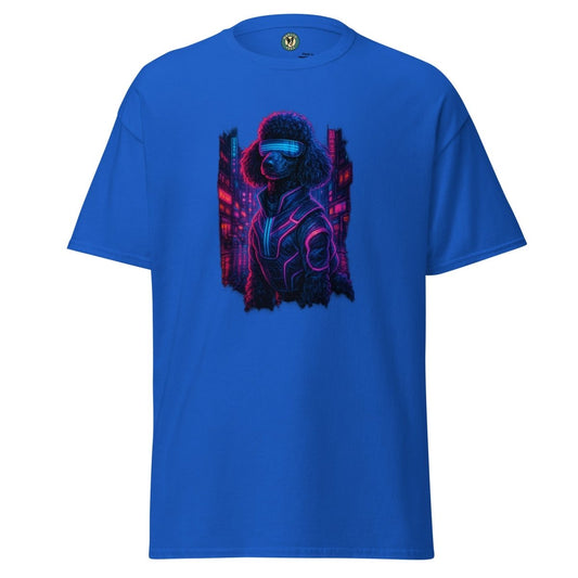 Cyber Punk Dogo Poodle Tee - Max & Co Tees