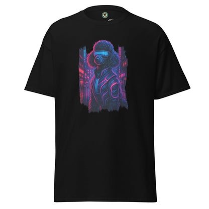 Cyber Punk Dogo Poodle Tee - Max & Co Tees