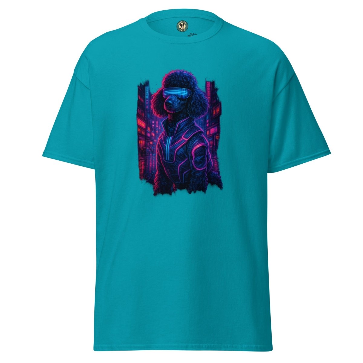 Cyber Punk Dogo Poodle Tee - Max & Co Tees