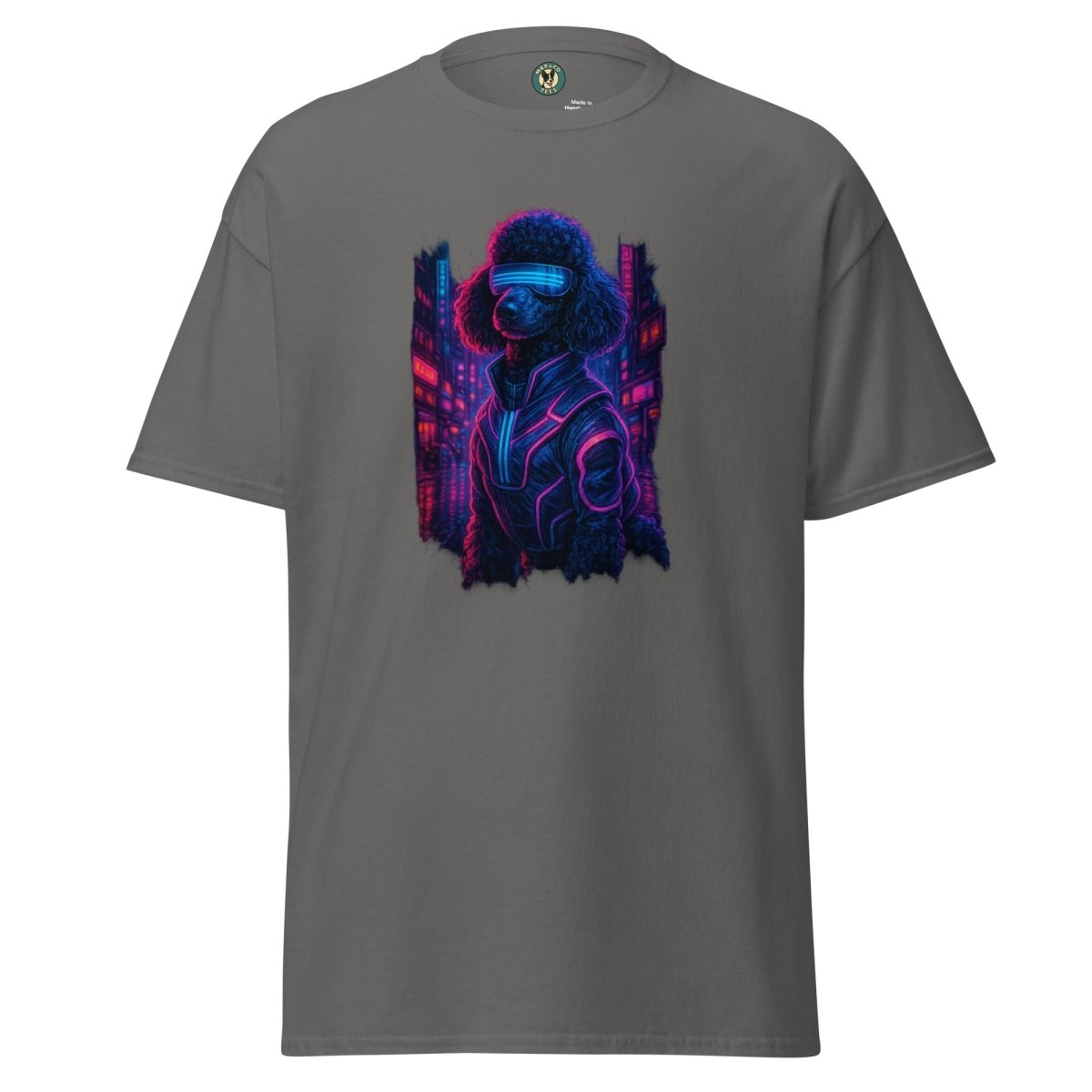 Cyber Punk Dogo Poodle Tee - Max & Co Tees