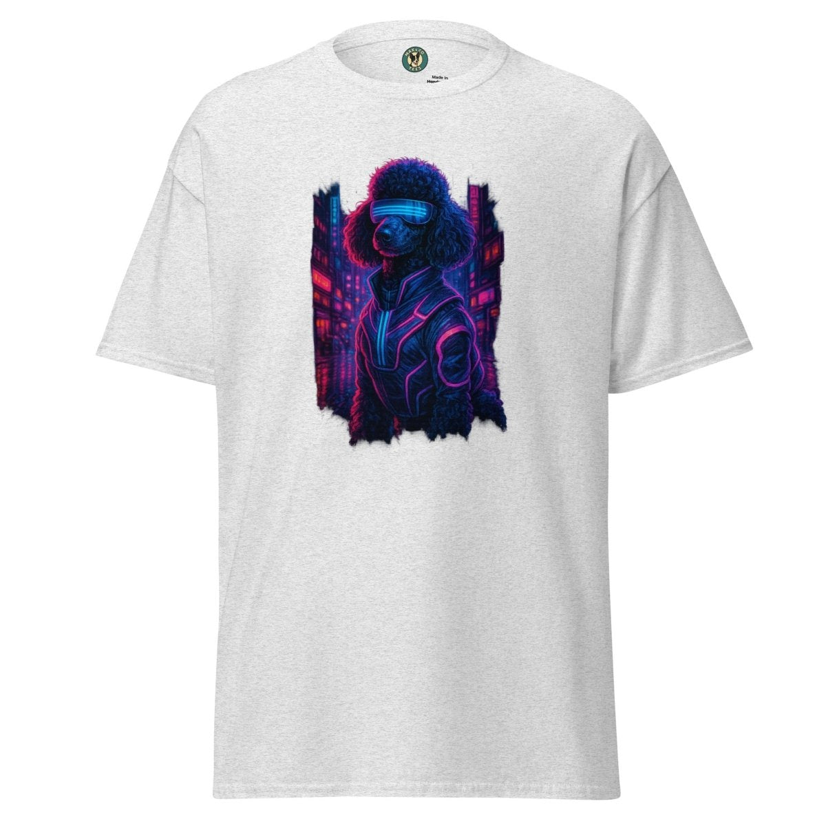 Cyber Punk Dogo Poodle Tee - Max & Co Tees