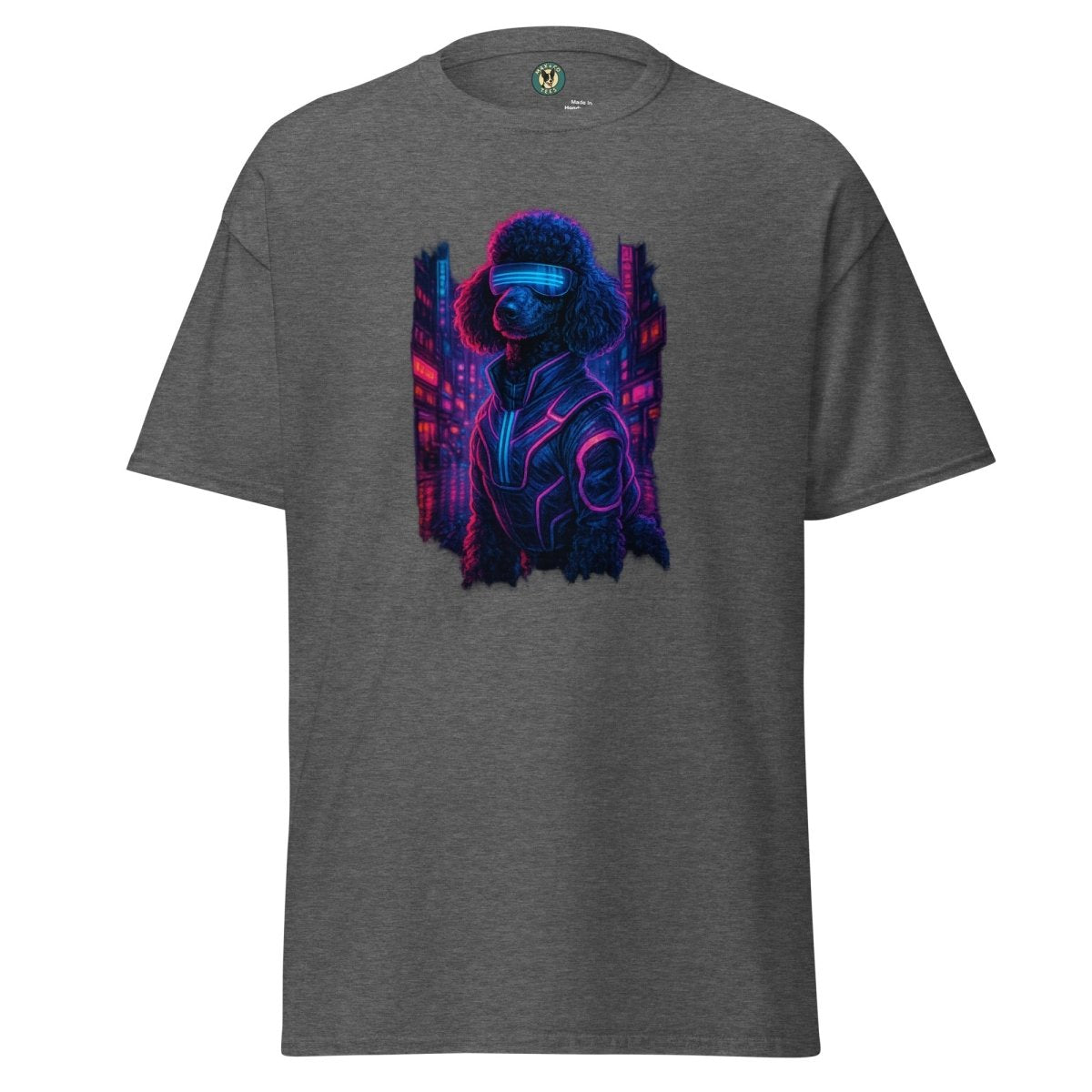 Cyber Punk Dogo Poodle Tee - Max & Co Tees