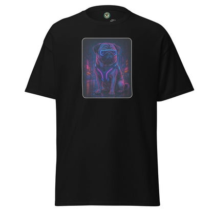 Cyber Punk Dogo Pug Tee - Max & Co Tees