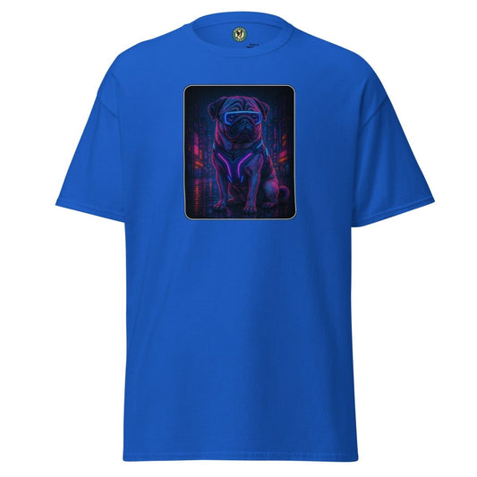 Cyber Punk Dogo Pug Tee - Max & Co Tees