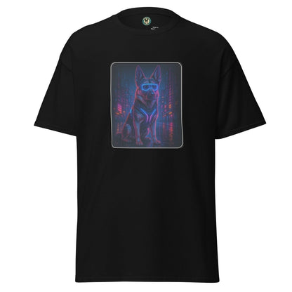 Cyber Punk Dogo Shephard Tee - Max & Co Tees