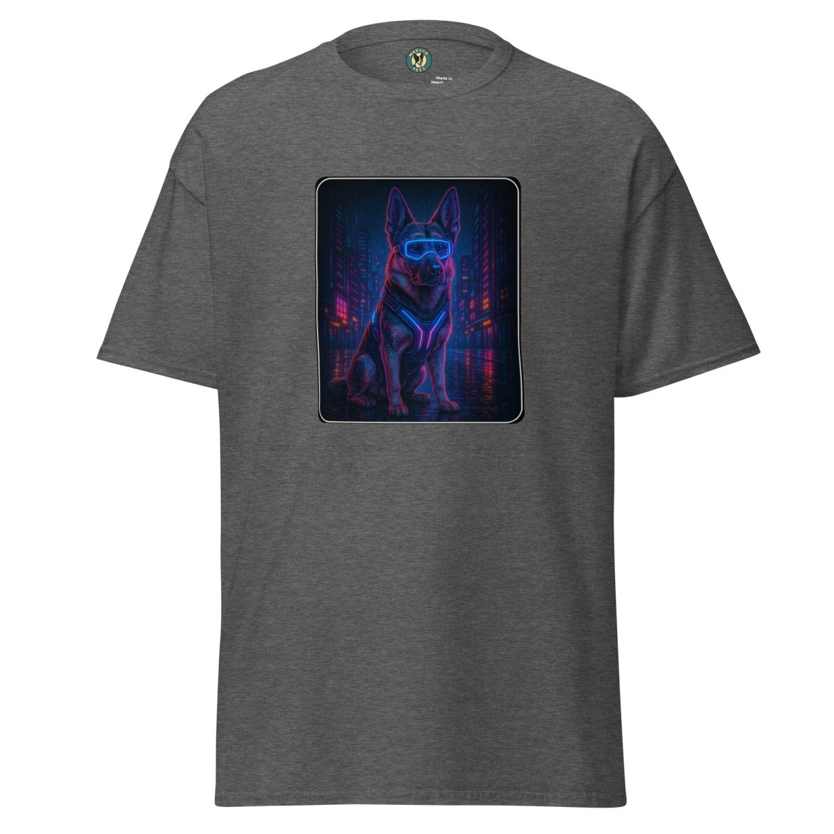 Cyber Punk Dogo Shephard Tee - Max & Co Tees