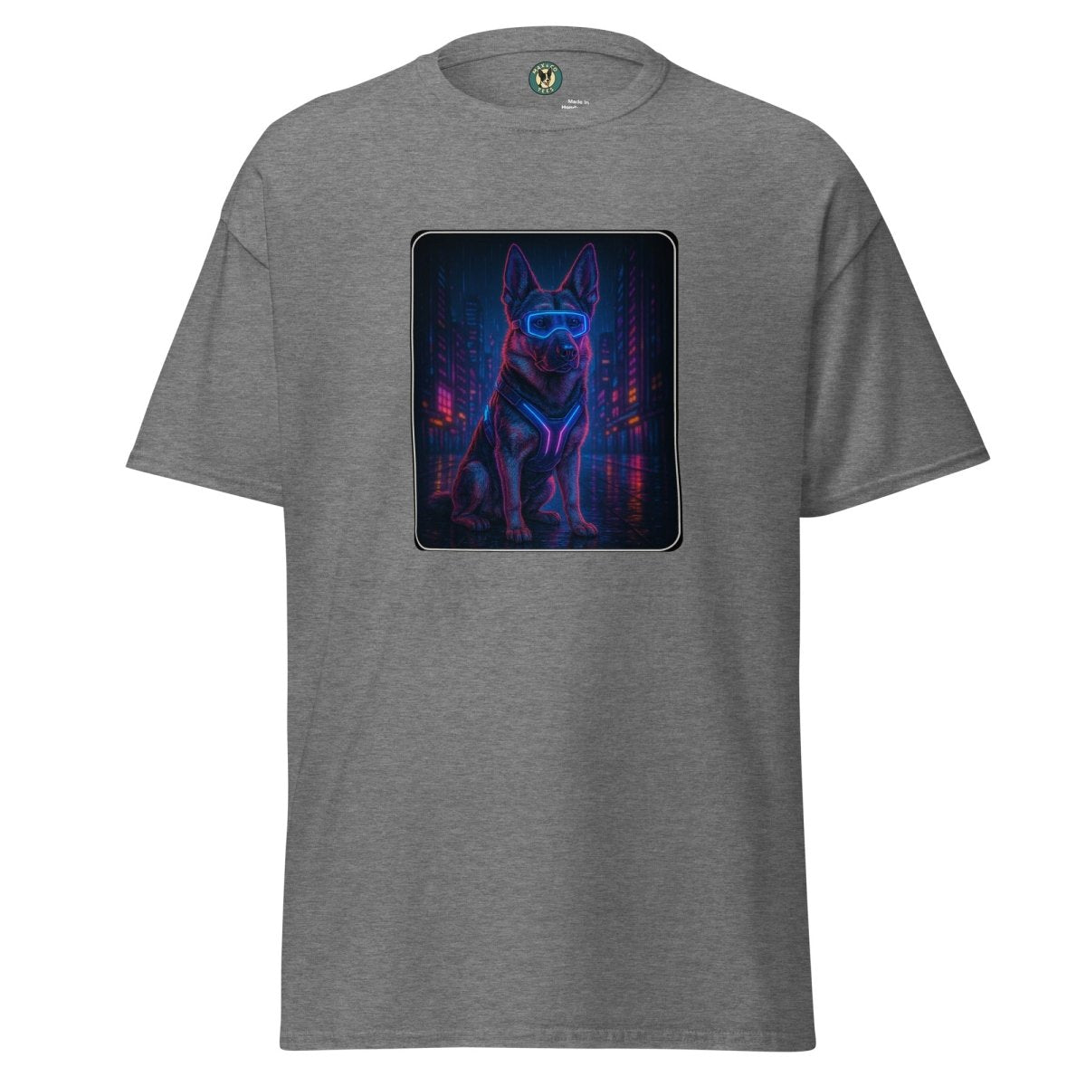 Cyber Punk Dogo Shephard Tee - Max & Co Tees