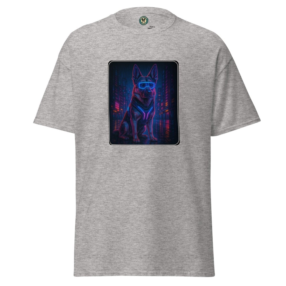 Cyber Punk Dogo Shephard Tee - Max & Co Tees