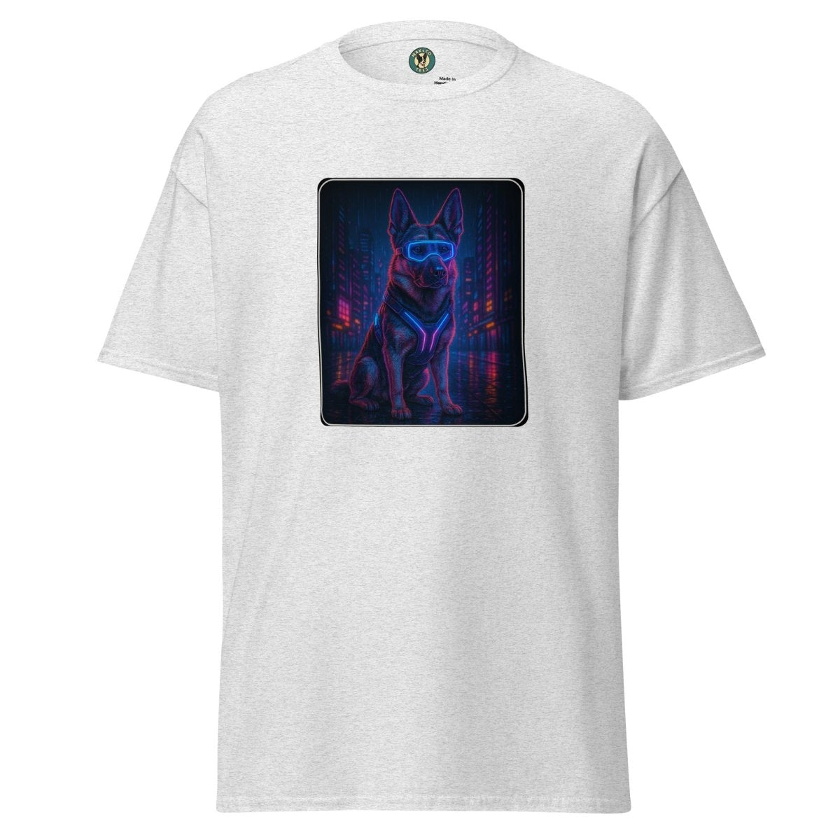 Cyber Punk Dogo Shephard Tee - Max & Co Tees