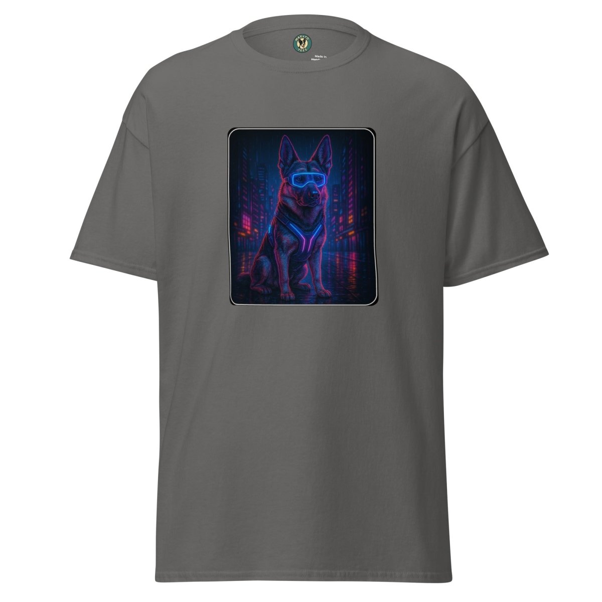 Cyber Punk Dogo Shephard Tee - Max & Co Tees
