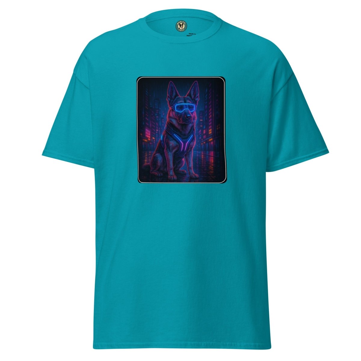 Cyber Punk Dogo Shephard Tee - Max & Co Tees