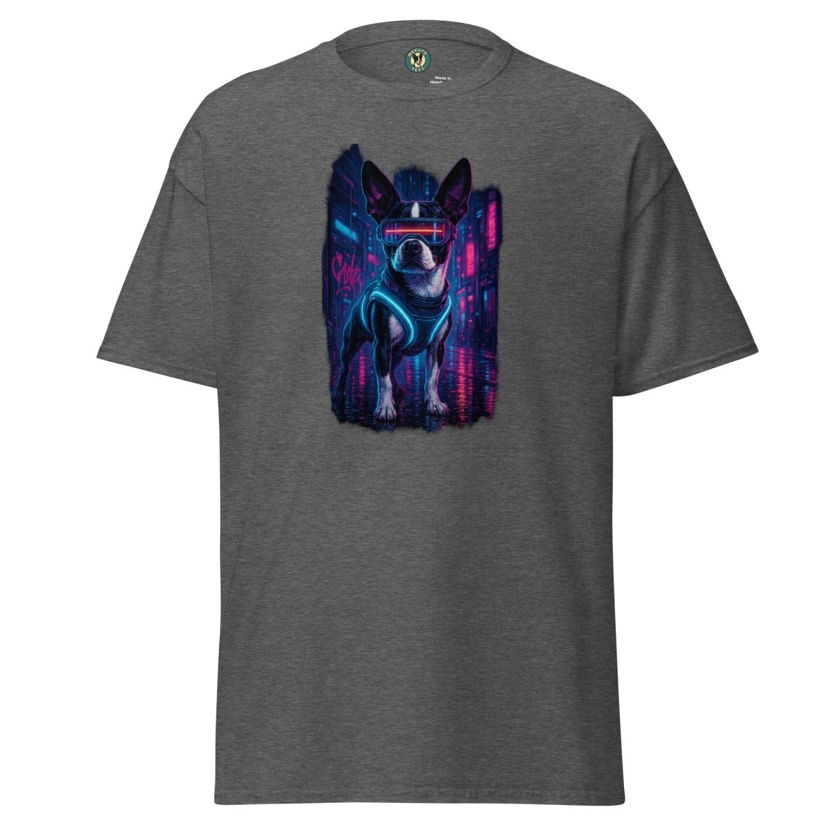 Cyber Punk Dogo Sunglass Tee - Max & Co Tees