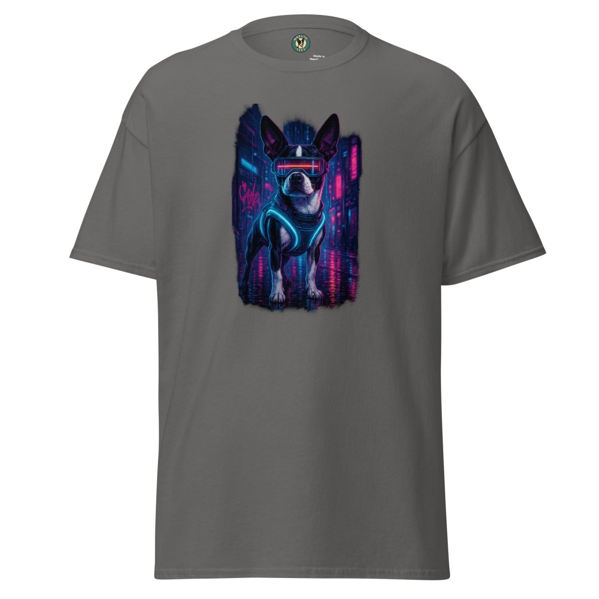 Cyber Punk Dogo Sunglass Tee - Max & Co Tees
