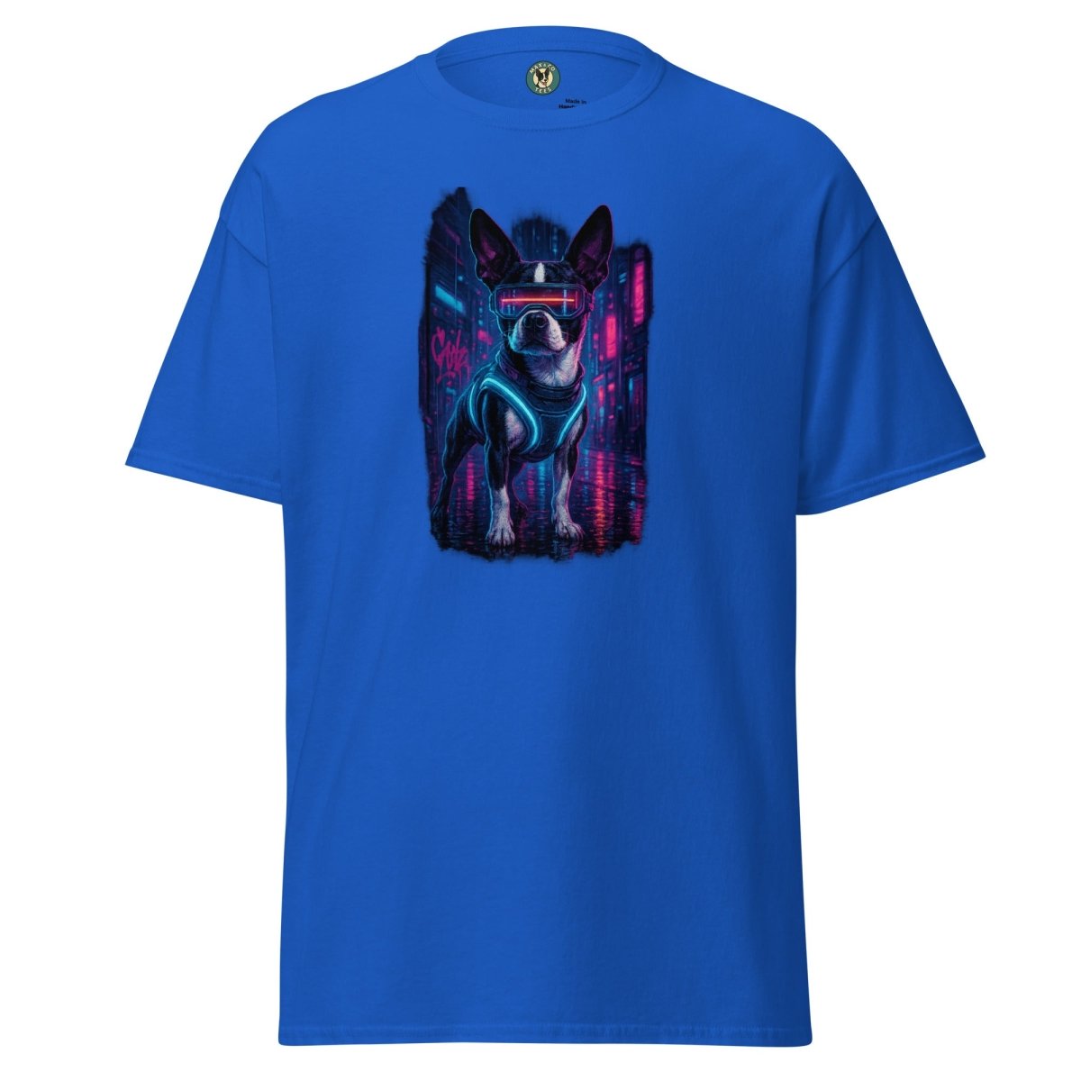 Cyber Punk Dogo Sunglass Tee - Max & Co Tees