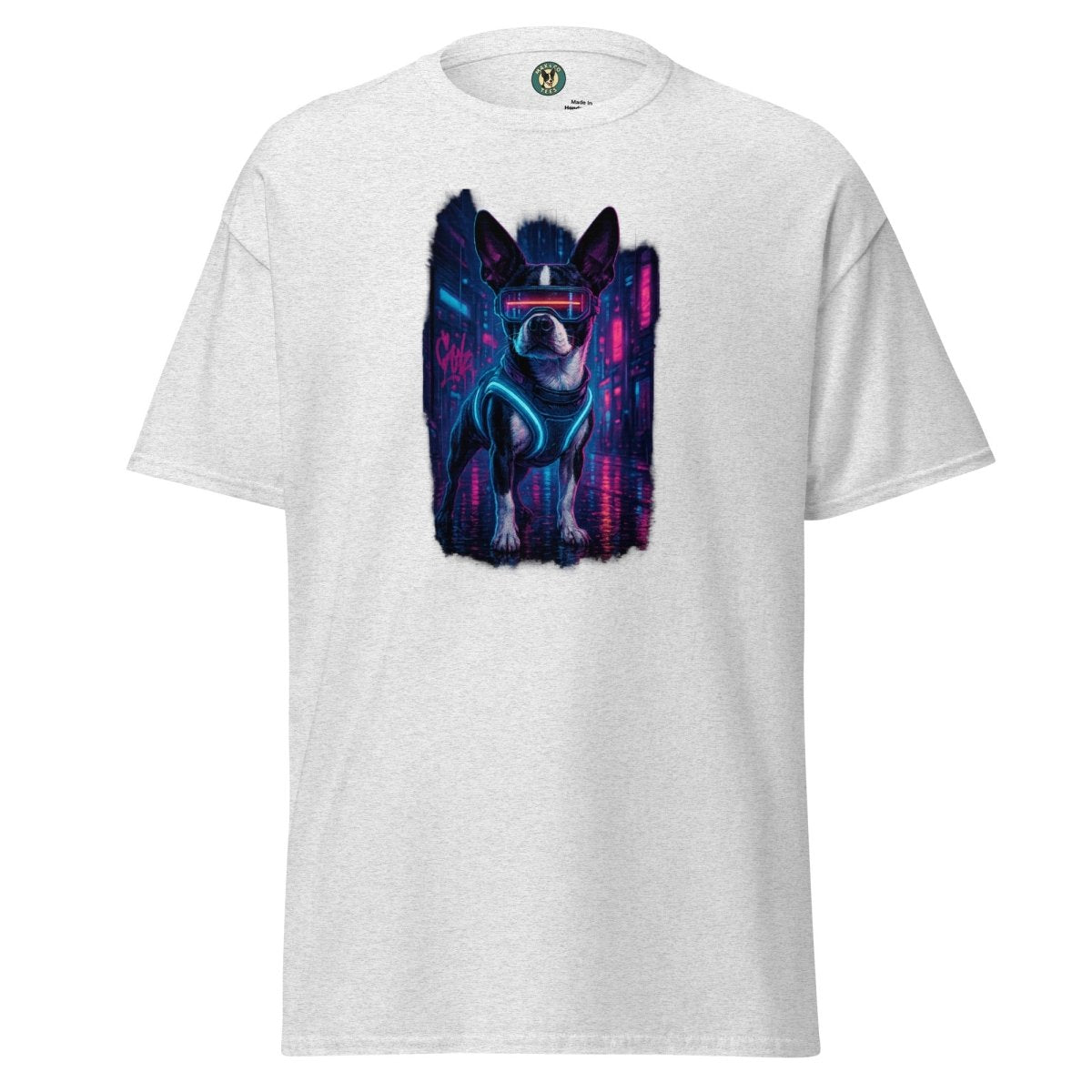 Cyber Punk Dogo Sunglass Tee - Max & Co Tees