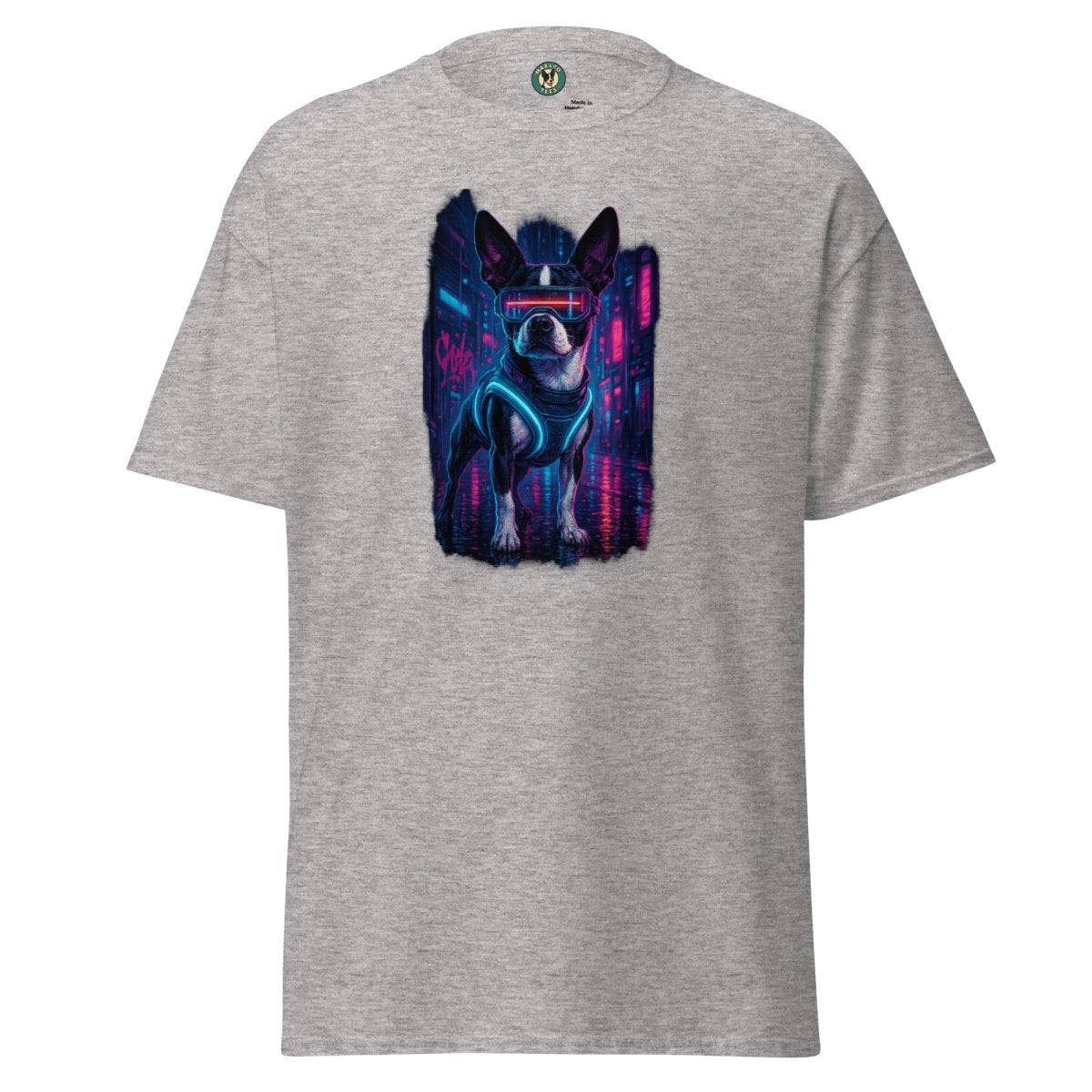 Cyber Punk Dogo Sunglass Tee - Max & Co Tees
