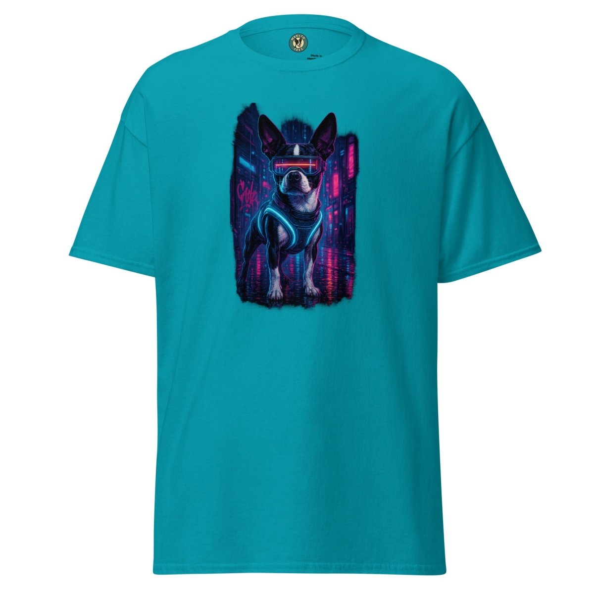 Cyber Punk Dogo Sunglass Tee - Max & Co Tees