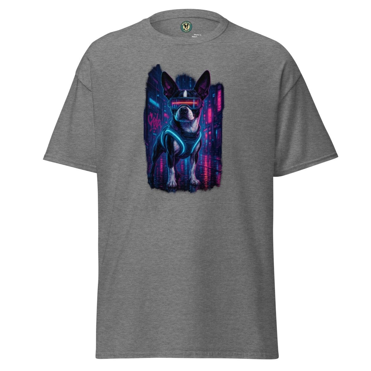 Cyber Punk Dogo Sunglass Tee - Max & Co Tees