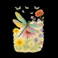 Dragonfly Flowers Tee - Max & Co Tees