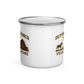 Dutton Ranch White Enamel Mug - Max & Co Tees