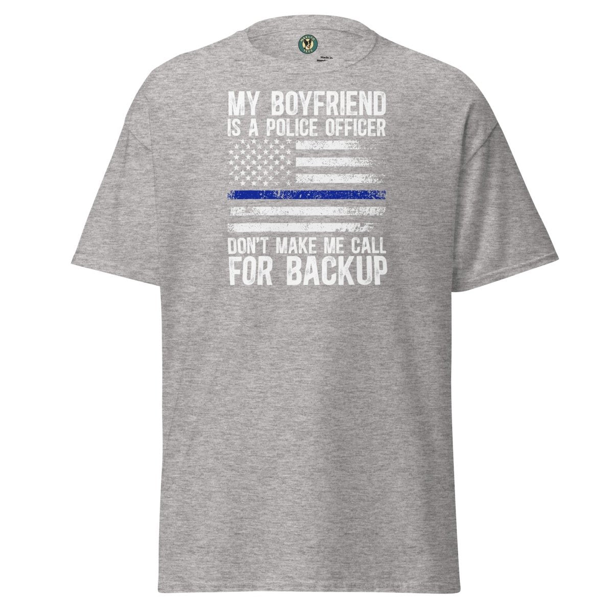 First Responder Boyfriend Tee - Max & Co Tees