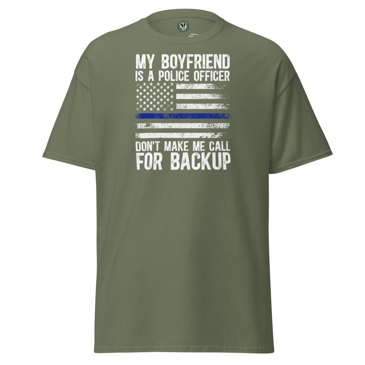 First Responder Boyfriend Tee - Max & Co Tees