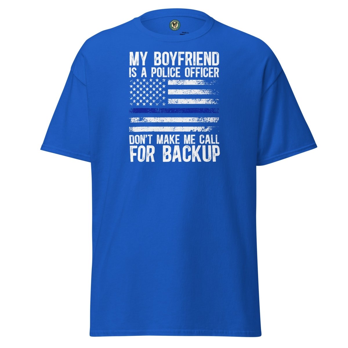 First Responder Boyfriend Tee - Max & Co Tees