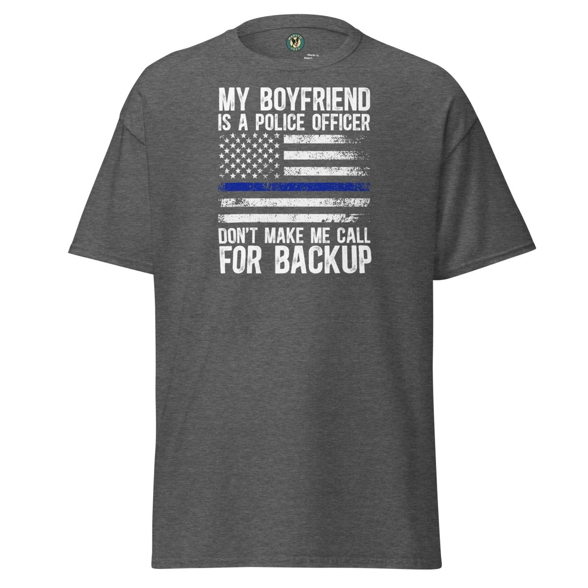 First Responder Boyfriend Tee - Max & Co Tees