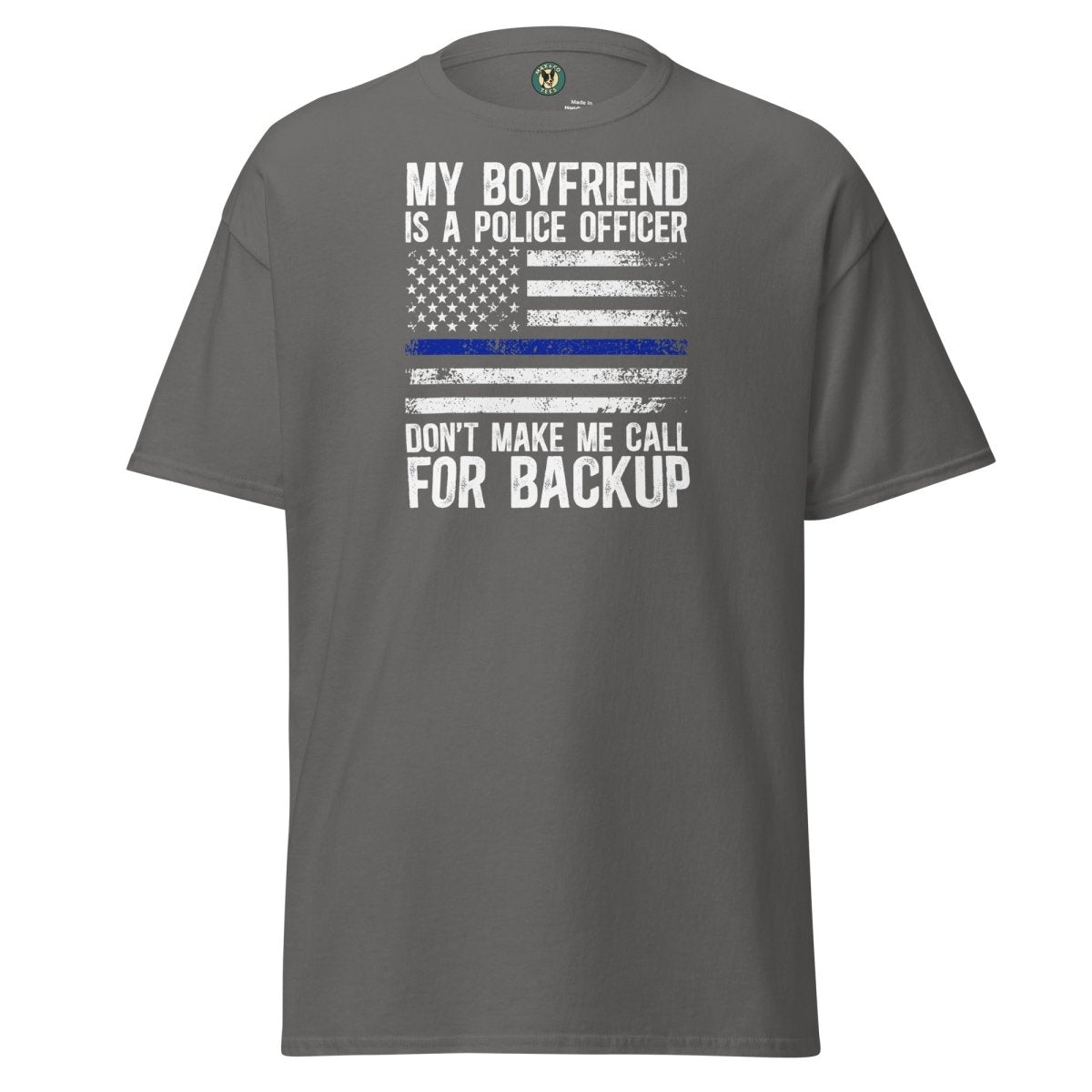 First Responder Boyfriend Tee - Max & Co Tees