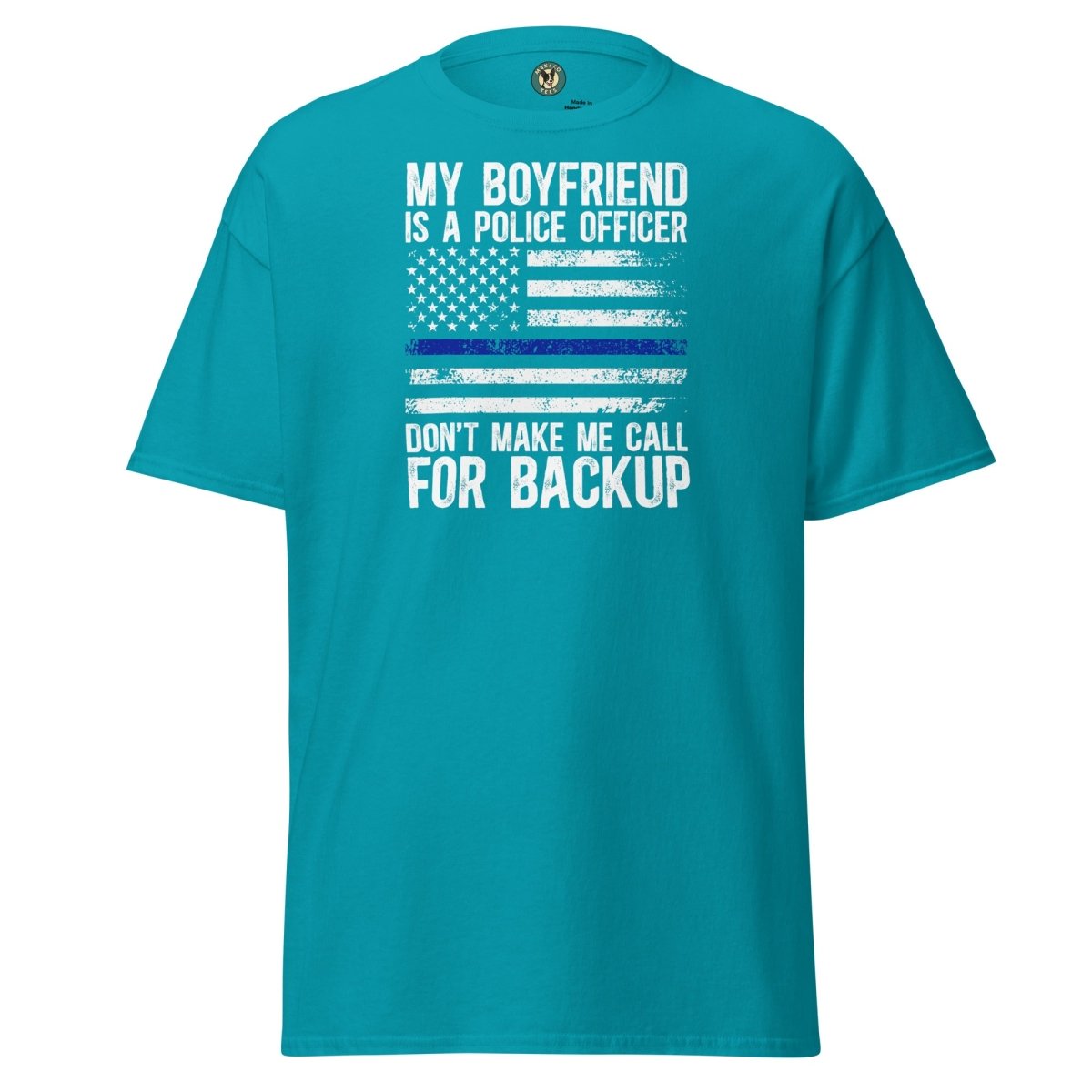 First Responder Boyfriend Tee - Max & Co Tees