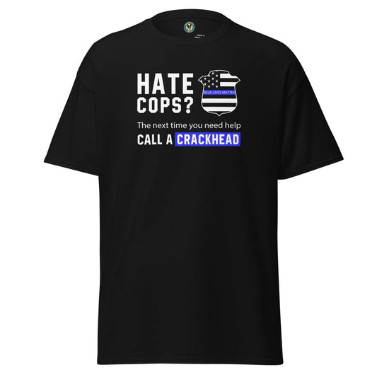 First Responder Crackhead Tee - Max & Co Tees