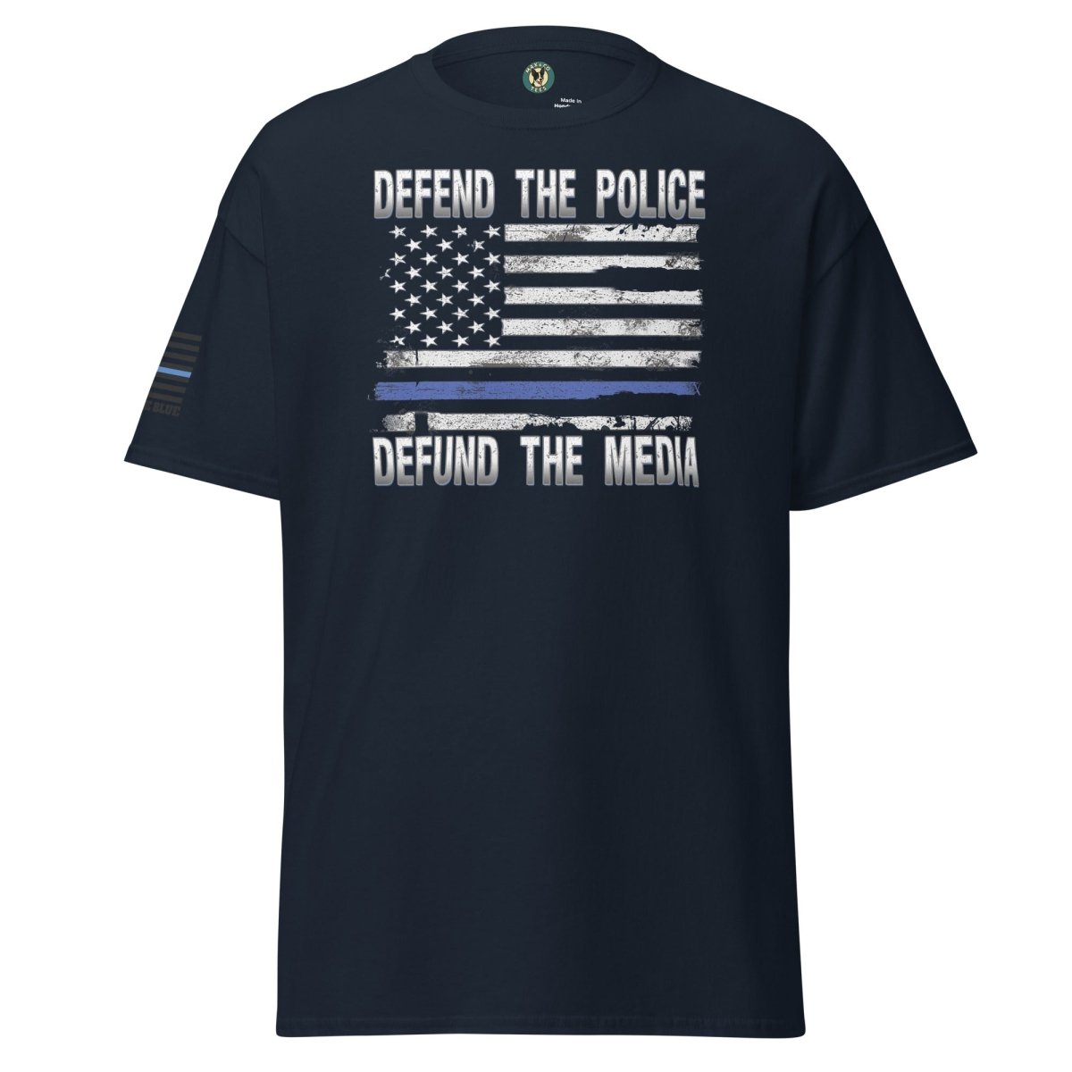 First Responder Defend/Defund Tee - Max & Co Tees