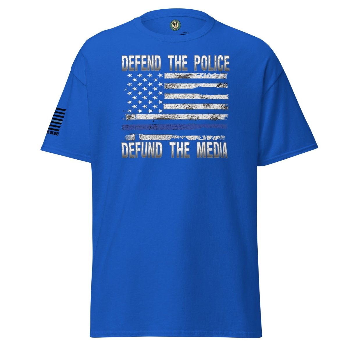 First Responder Defend/Defund Tee - Max & Co Tees