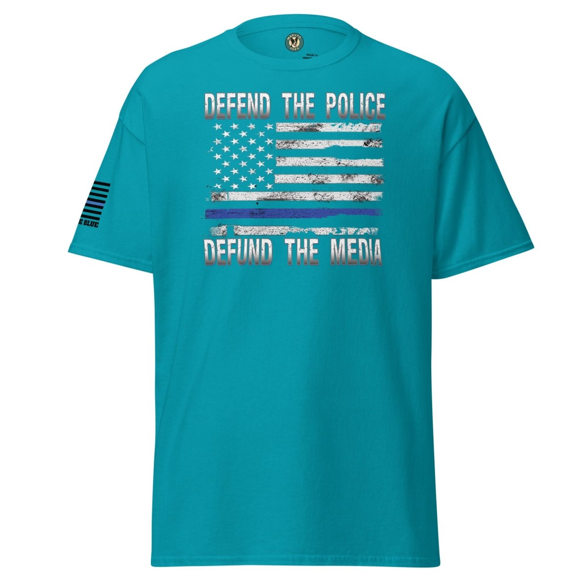 First Responder Defend/Defund Tee - Max & Co Tees