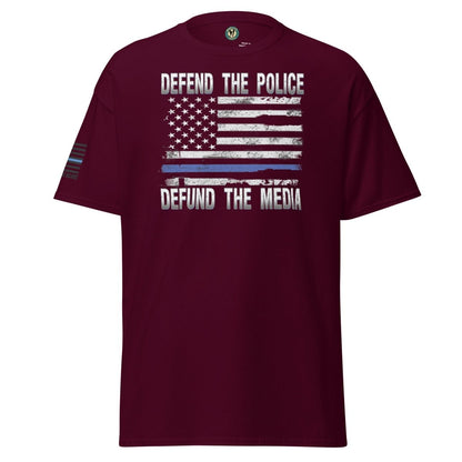 First Responder Defend/Defund Tee - Max & Co Tees