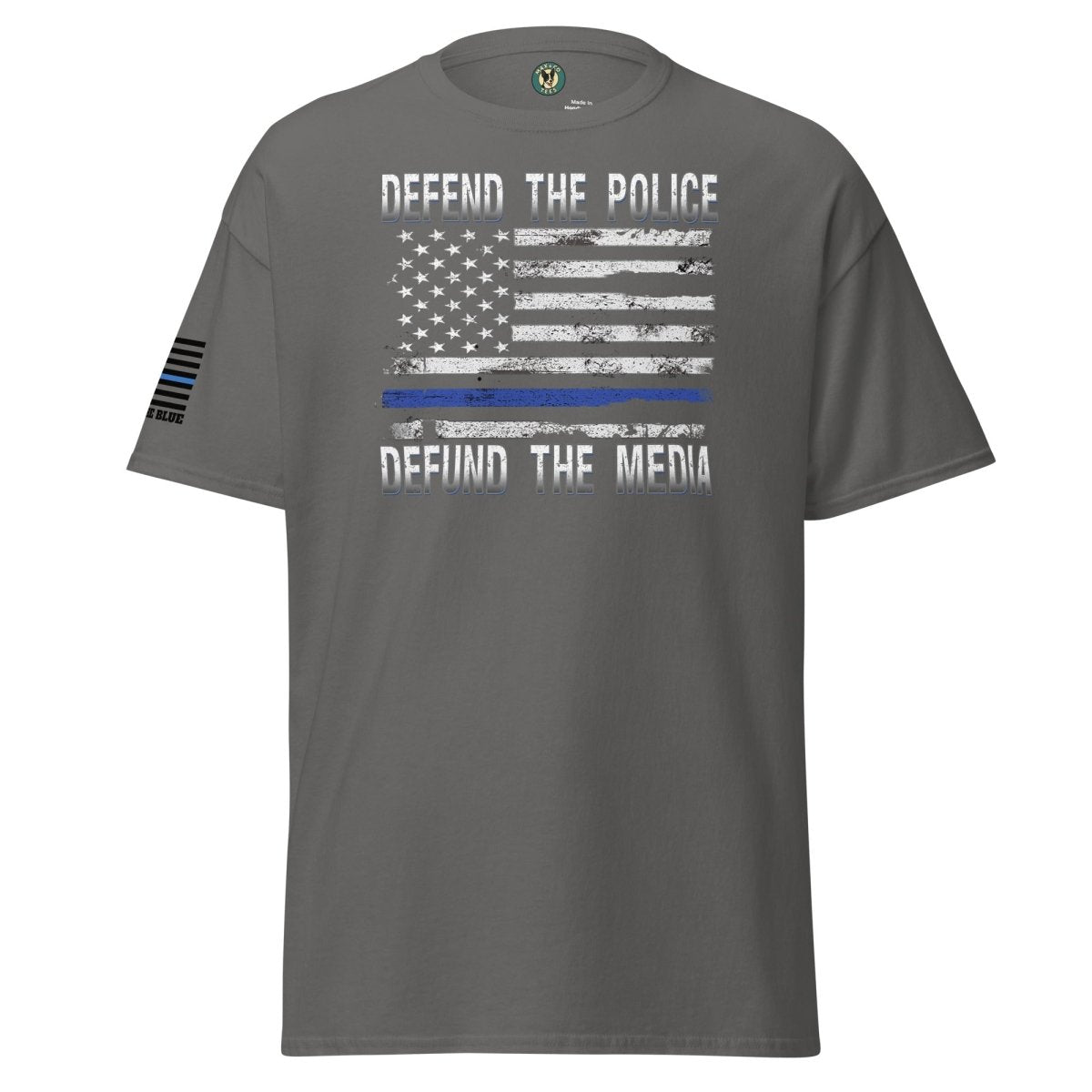 First Responder Defend/Defund Tee - Max & Co Tees