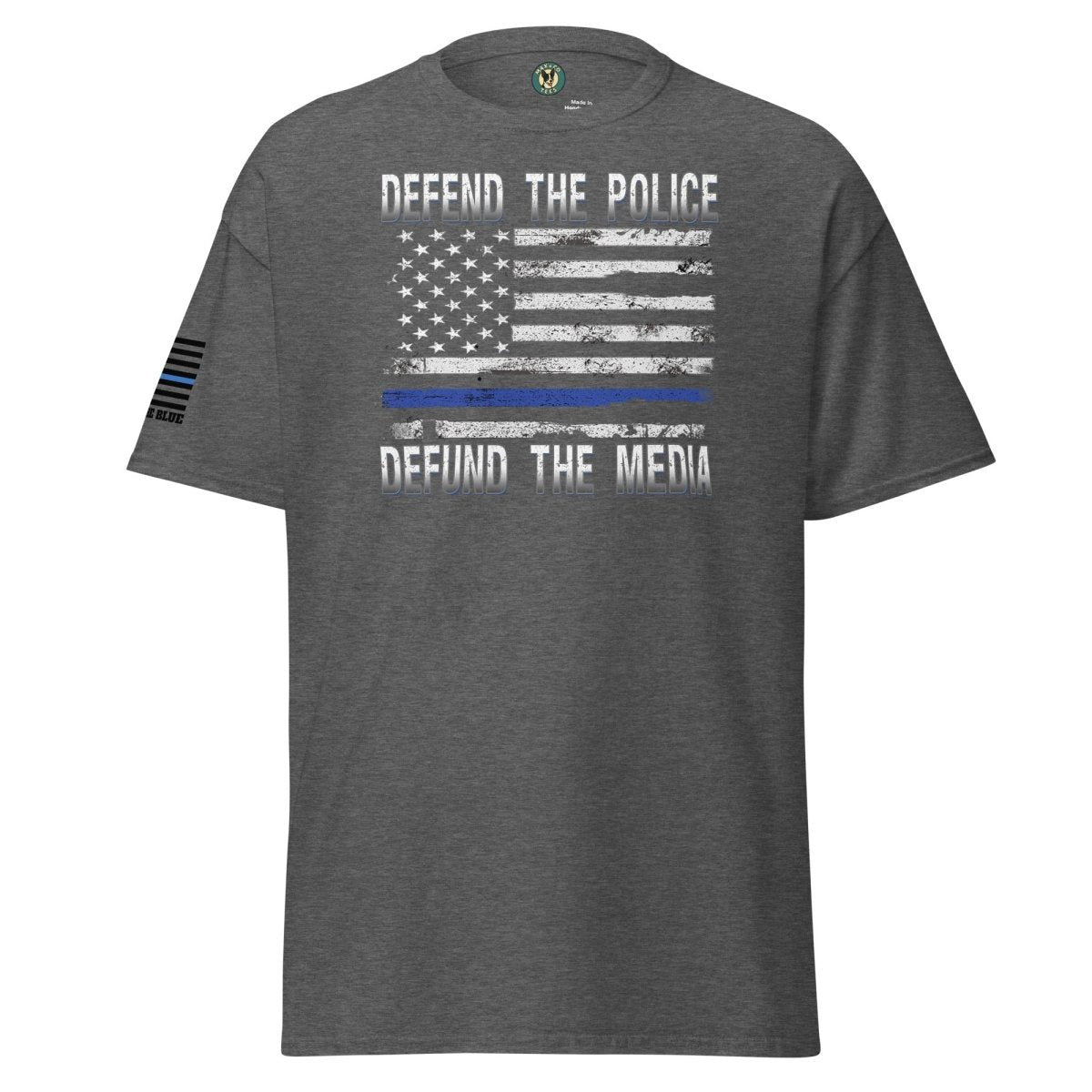 First Responder Defend/Defund Tee - Max & Co Tees